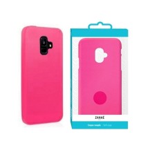 Coque Zanae Color pour Samsung Galaxy J6 fushia