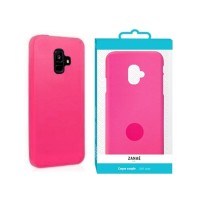 Coque Zanae Color pour Samsung Galaxy J6 fushia