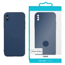 Coque Zanae Color iPhone XS Max couleur marine