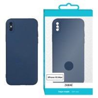Coque Zanae Color iPhone XS Max couleur marine