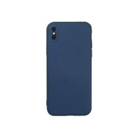 Coque Zanae Color iPhone XS Max couleur marine