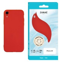 Coque Zanae Color rouge pour iPhone XR
