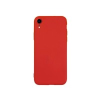 Coque Zanae Color rouge pour iPhone XR