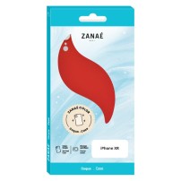 Coque Zanae Color rouge pour iPhone XR