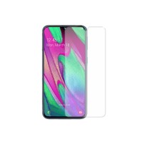 Verre trempé transparent pour Samsung Galaxy A40
