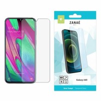Verre trempé transparent pour Samsung Galaxy A40