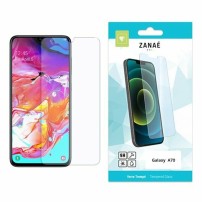Verre trempé transparent pour Samsung Galaxy A70