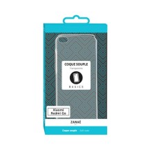 Coque Softgel transparente pour Xiaomi Redmi Go avec protection anti-chocs