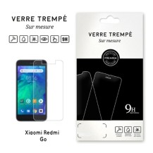 Verre trempé transparent pour Xiaomi Redmi Go