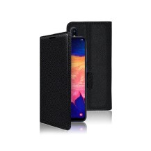 Étui Portefeuille Zanae pour Samsung Galaxy A10 Noir