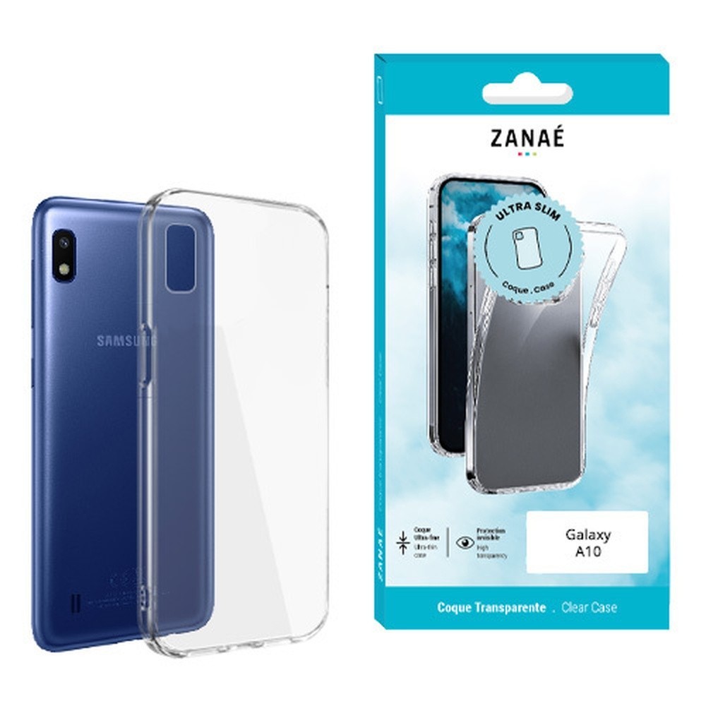 Image de la Coque Softgel Transparente pour Samsung Galaxy A10