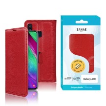 Etui Zanae rouge pour Samsung Galaxy A40