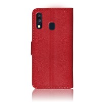 Etui Zanae rouge pour Samsung Galaxy A40