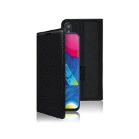 Etui Portefeuille Zanae pour Samsung Galaxy M10 en noir