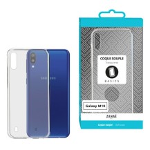 Coque Softgel transparente pour Samsung Galaxy M10