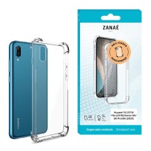 Coque silicone transparente renforcée pour Huawei Y6 2019 et Honor 8A