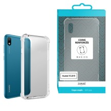 Coque en silicone transparente renforcée pour Huawei Y5 (2019)