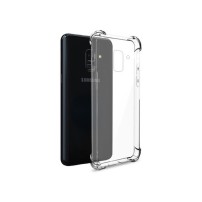 Coque silicone transparente pour Samsung Galaxy A8 (2018)