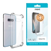 Coque en silicone transparent renforcée pour Samsung Galaxy S10e