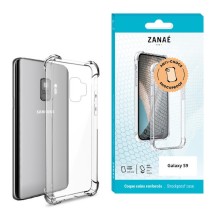 Coque Silicone Transparent avec Coins Renforcés pour Samsung Galaxy S9
