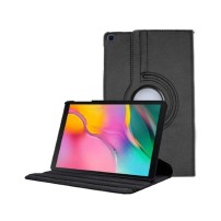 Étui Rotatif Noir pour Galaxy Tab A 10.1 2019