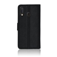 Étui Portefeuille Zanae noir pour Samsung Galaxy A20e