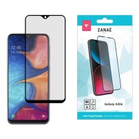 Verre trempé Full Cover noir pour Samsung Galaxy A20e