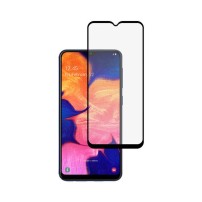 Verre trempé Full Cover noir pour Galaxy A10/M10