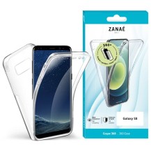 Image de la coque 360° transparente pour Samsung Galaxy S8