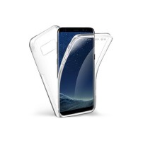 Image de la coque 360° transparente pour Samsung Galaxy S8