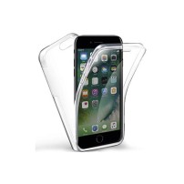 Coque transparente 360 pour iPhone 7 Plus et 8 Plus