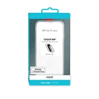 Coque transparente 360 pour iPhone 7 Plus et 8 Plus