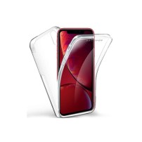 Coque 360 transparente pour iPhone XR avec protection intégrale