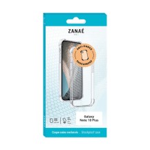 Coque silicone transparente avec coins renforcés pour Samsung Galaxy Note 10 Plus