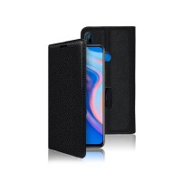 Étui portefeuille Zanae noir compatible Huawei P Smart Z et Honor 9X