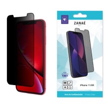 Verre trempé de confidentialité pour iPhone 11 et XR