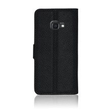 Étui Portefeuille Zanae Noir pour Samsung Galaxy Xcover