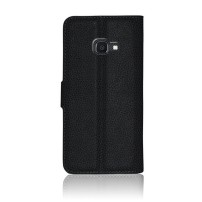 Étui Portefeuille Zanae Noir pour Samsung Galaxy Xcover