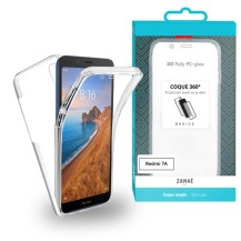 Coque 360 transparente pour Xiaomi Redmi 7A