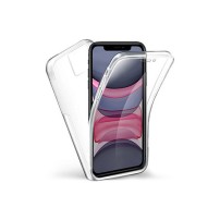 Coque 360 transparente pour iPhone 11