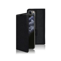 Étui Portefeuille Zanae noir compatible iPhone 11 Pro