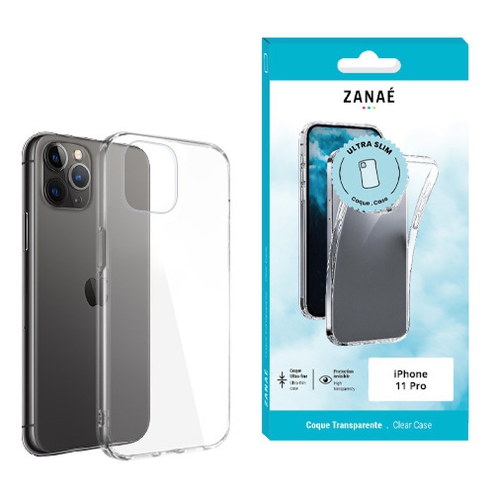 Coque Softgel transparente pour iPhone 11 Pro