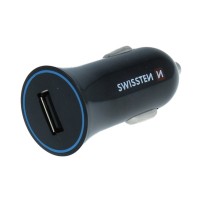 Chargeur voiture noir avec câble micro USB inclus