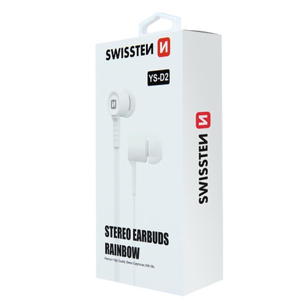 Ecouteurs kit mains libres Swissten