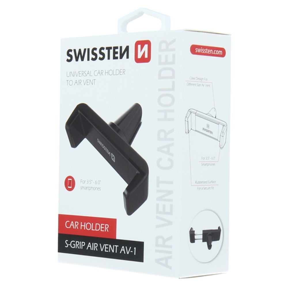 Support voiture universel sur ventilation Swissten