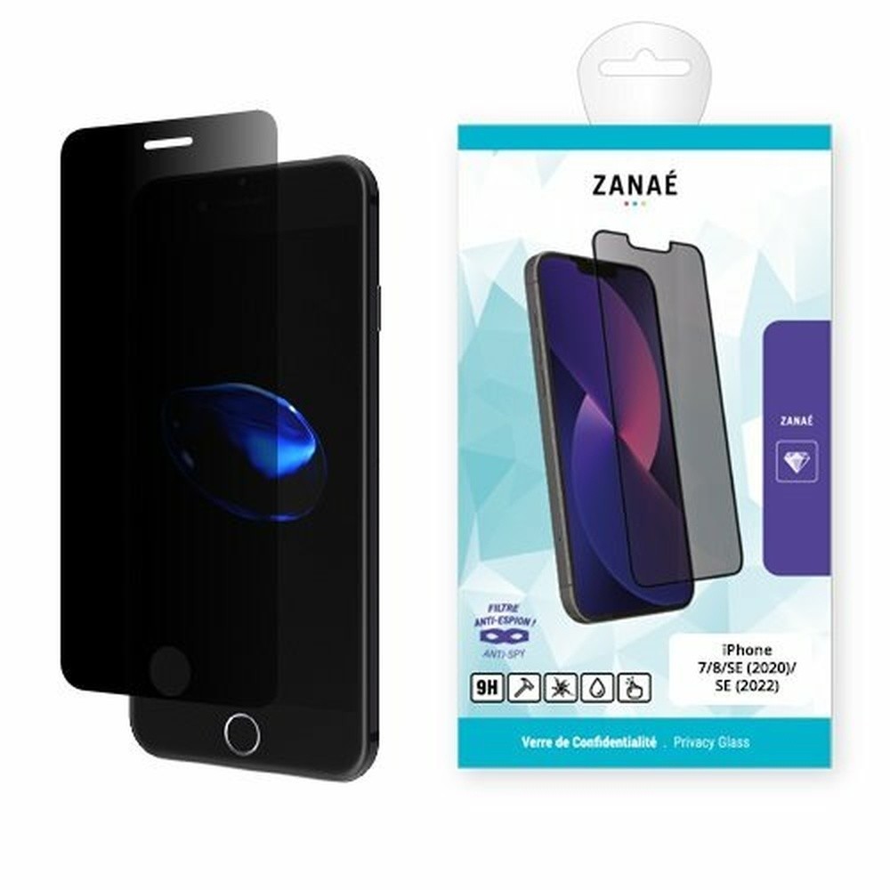 Verre trempé de confidentialité pour iPhone