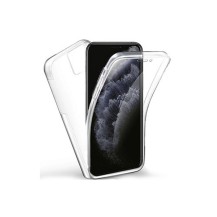 Coque 360 transparente pour iPhone 11 Pro offrant une protection complète