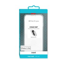 Coque 360 transparente pour iPhone 11 Pro offrant une protection complète