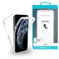 Coque 360 transparente pour iPhone 11 Pro Max