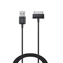 Câble DATA USB 30pin noir compatible Samsung